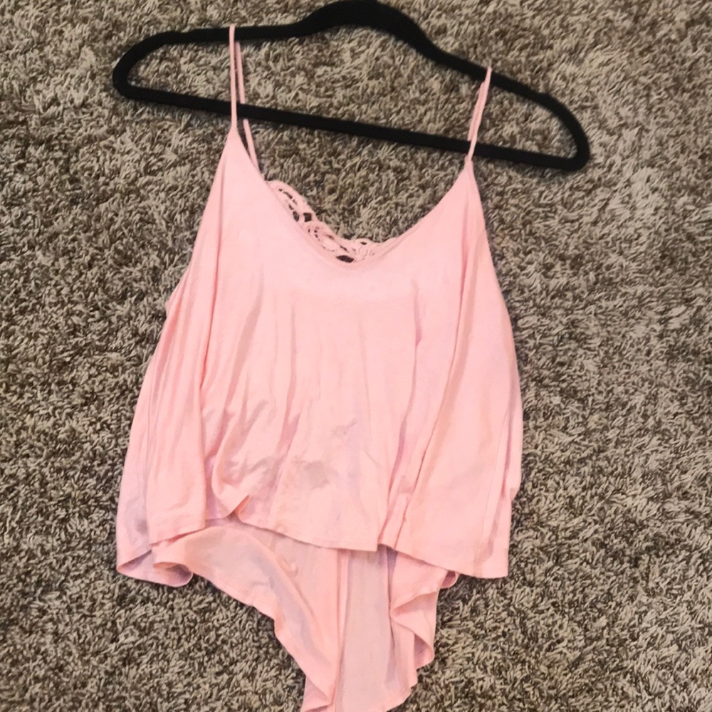 cute cropped tank